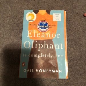 BOOK- Eleanor Oliphant is Completely Fine